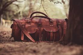 Vintage Leather Tote