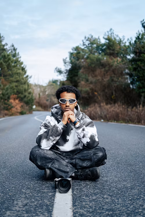 Zip-Up Street Hoodie